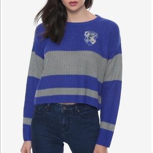 Hot topic ravenclaw quidditch sweater